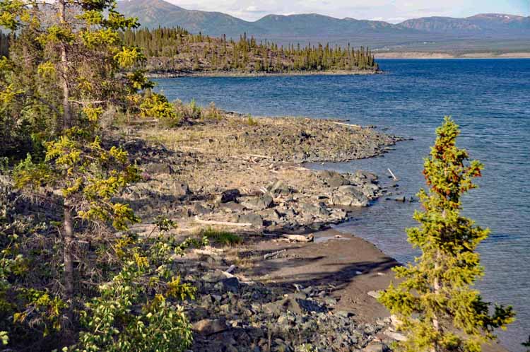 lake scene